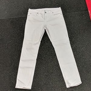 Kut from the Kloth white jeans
